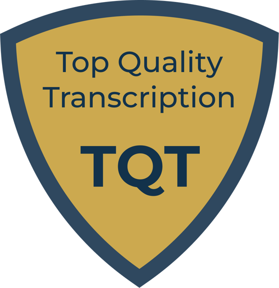 Research Transcriptions Quality